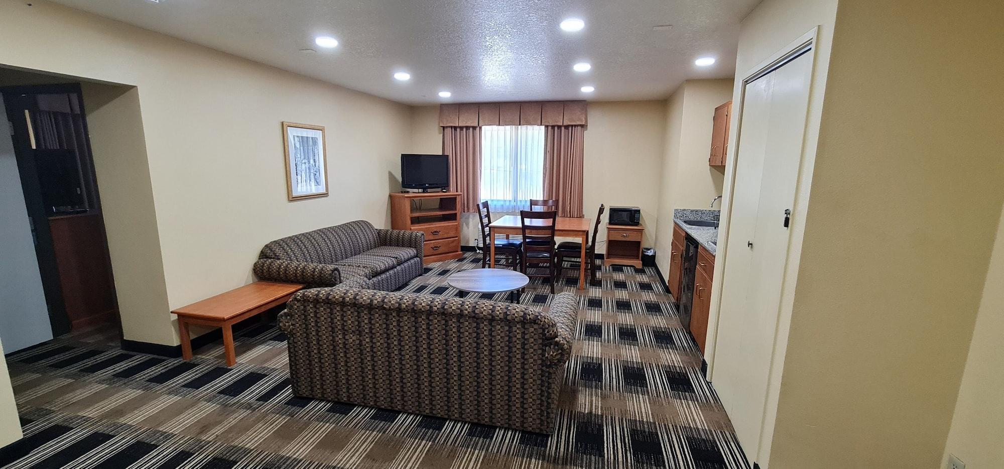 Oakridge Inn & Suites Bagian luar foto
